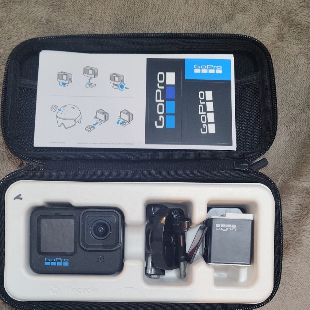GoPro Action Camera with Accessories